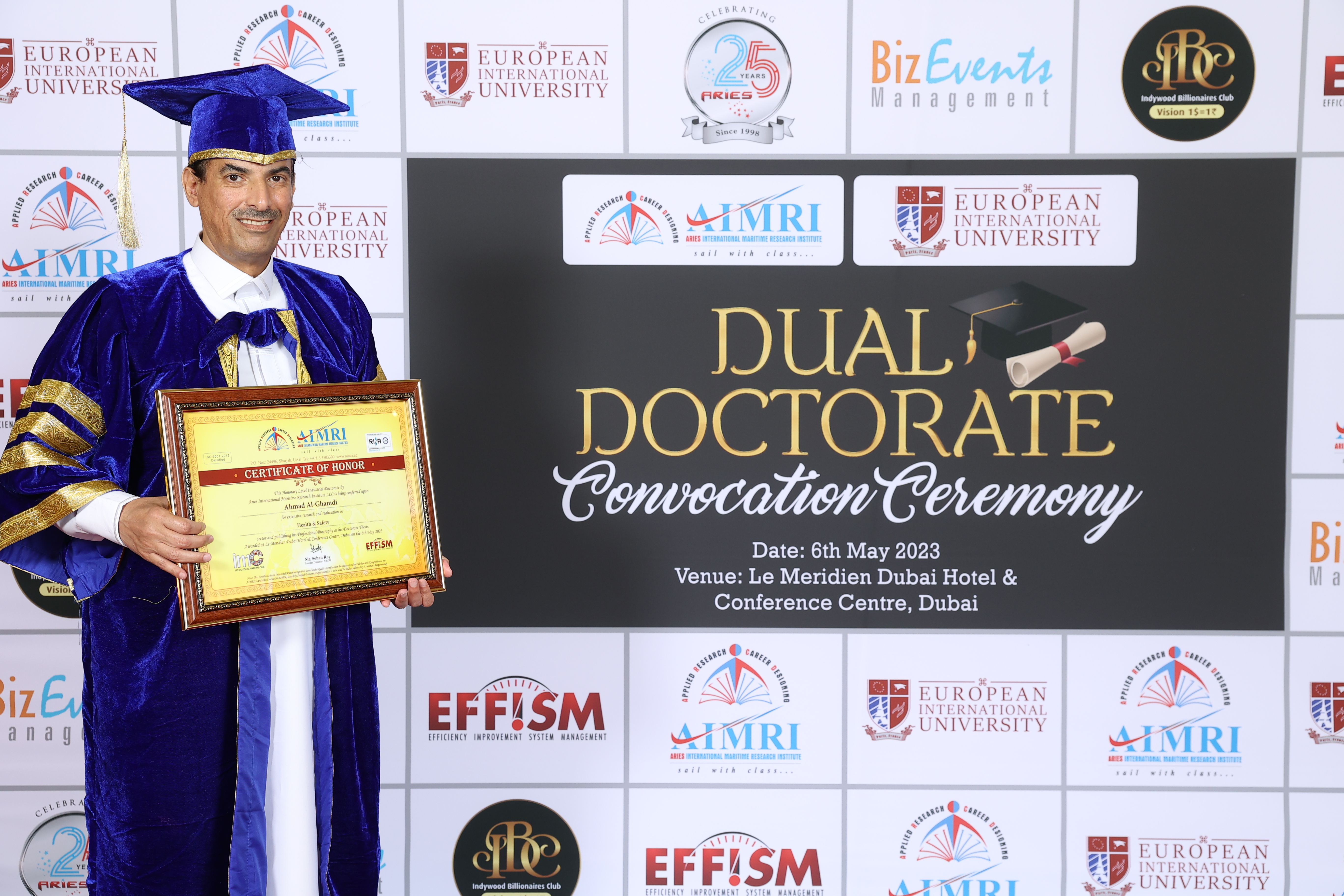 Dual Doctorate Winners